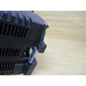 Siemens 3RV1041-4MA10 Circuit Breaker 80-100AMP Chipped Corner - Used