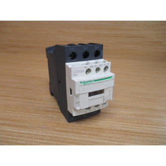 Telemecanique LC1-D25BD Schneider Contactor - Used