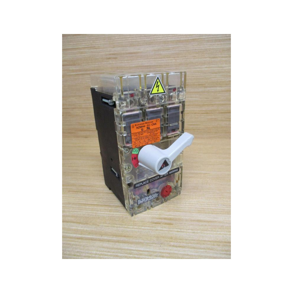 KlocknerMoeller NZMH4-80-CNA 80A Circuit Breaker NZMH480CNA - New No Box