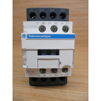 Schneider Electric LC1DT25BD Telemecanique Contactor LC1DT25 - New No Box