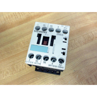 Siemens 3RT1516-1BB40 Contactor 3RT15161BB40 - Used