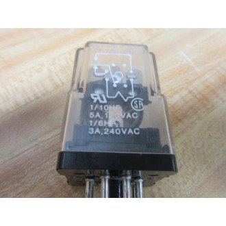 Potter & Brumfield KRPA-5DY-12 Relay KRPA5DY12 - New No Box Potter & Brumfield KRPA-5DY-12 Relay KRPA5DY12 - New No Box
