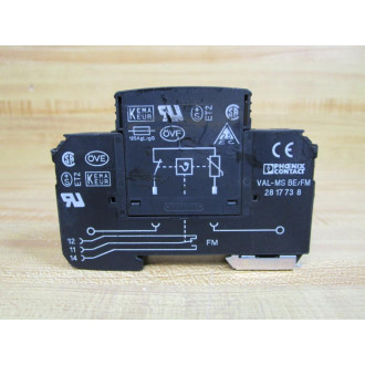 Phoenix Contact VAL-MS BEFM Surge Protector 2817738 W0460065 - Used