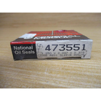 National Oil Seals 473551 Federal Module Oil Seal (Pack of 2)