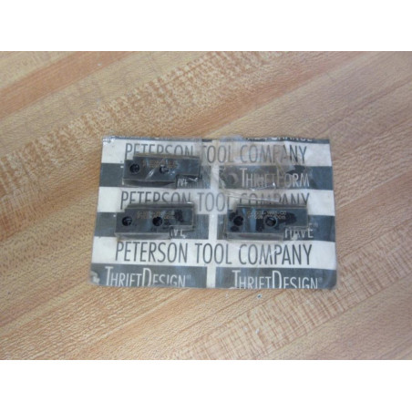 Pterson Form Insert Peterson Tool G-1004-1952-C0 Machine Tool Insert G10041952C0 (Pack of 3 ...