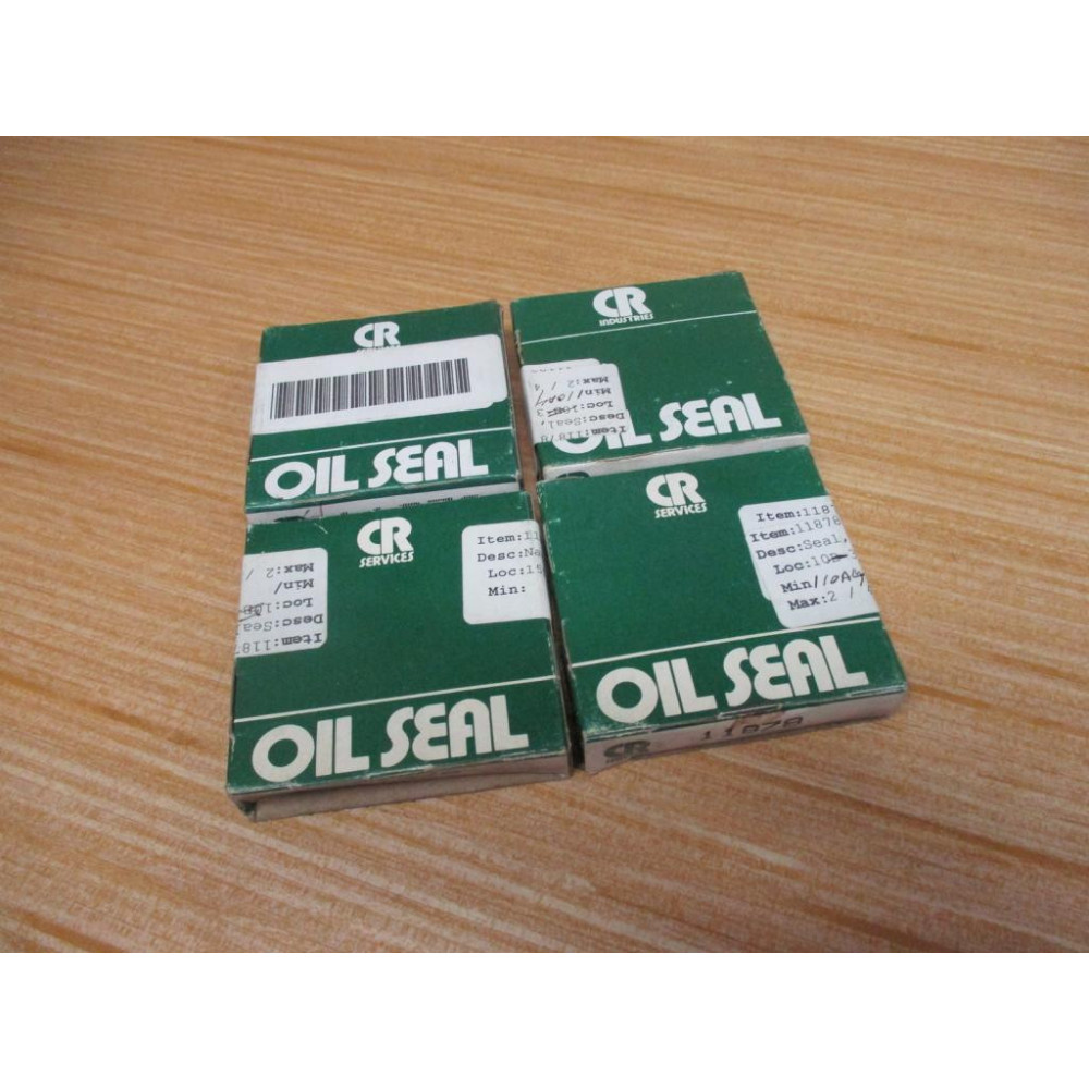 Chicago Rawhide 11878 SKF Oil Seal (Pack of 4)