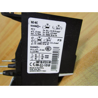 Siemens 3RU1126-1JB0 Overload Relay 3RU11261JB0 - Used