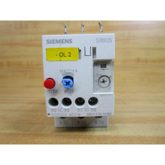 Siemens 3RU1126-1DB0 Overload Relay 3RU11261DB0 - Used