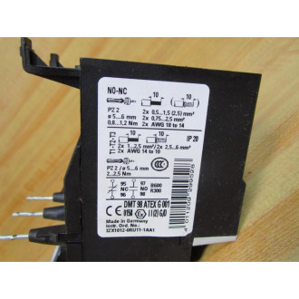Siemens 3RU1126-1DB0 Overload Relay 3RU11261DB0 - Used