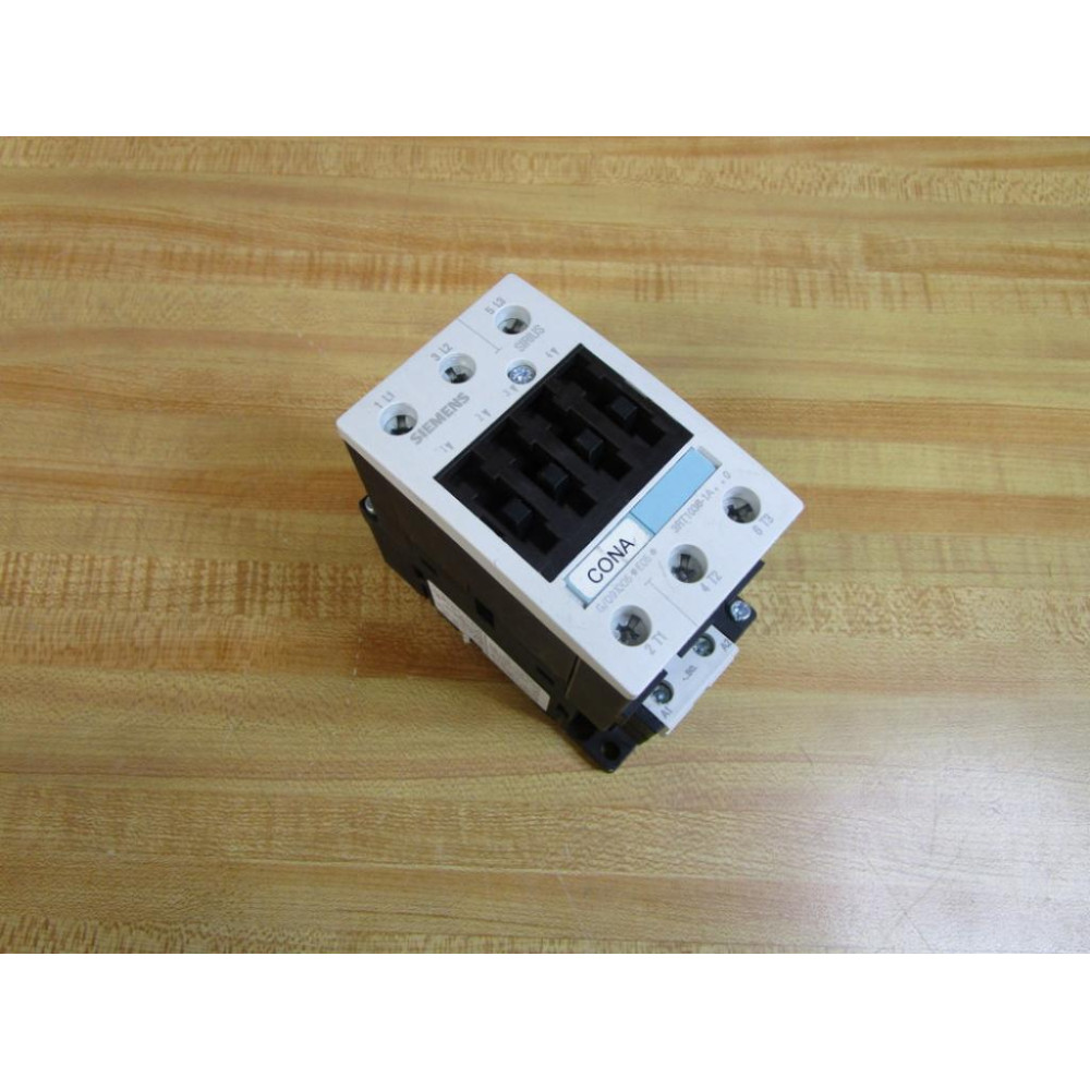 Siemens 3RT1036-1AB00 Power Contactor 3RT10361AB00 - Used