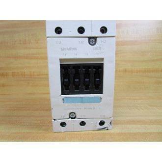 Siemens 3RT1045-1AK60 Contactor 3RT10451AK60 Cracked Housing - Used