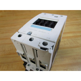 Siemens 3RT1045-1AK60 Contactor 3RT10451AK60 Cracked Housing - Used