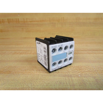 Siemens 3RH1911-1FA11 Auxiliary Switch Block 3RH19111FA11 - New No Box