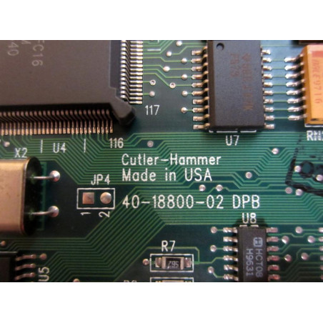 Cutler-Hammer 40-18800-02 DPB PanelMate Board 401880002 DPB - Used