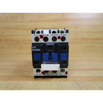Telemecanique LC1-D12-004-F7 Contactor LC1D12004F7 - Used