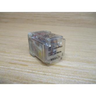 Potter & Brumfield KRP14AG-24V AC Relay KRP14AG-24VAC - Used