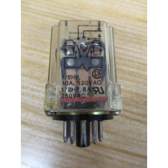 Potter & Brumfield KRP14AG-24V AC Relay KRP14AG-24VAC - Used