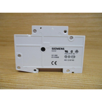 Siemens 5SX21-C20 20A Circuit Breaker 5SX21C20 - Used