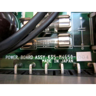 Yamaha KS5-M4650-004 Power Board Assy KS5M4650004 - Used