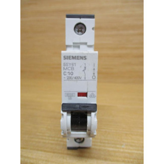 Siemens 5SY6110-7 10A Circuit Breaker 5SY61107 - Used