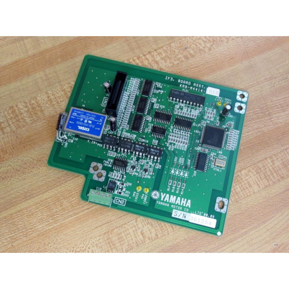 Yamaha KR8-M4414-010 IF3 Board Assy KR8M4414010 - Used
