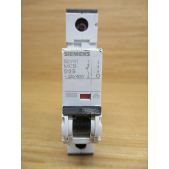 Siemens 5SY6125-8 25A Circuit Breaker 5SY61258 - Used