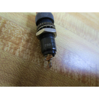 Dialco 250-7538-14-504 Indicator Light 250753814504 Red (Pack of 2) - Used