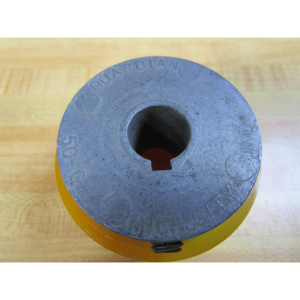 Guardian 50-G Shaft Coupling Assembly WKeyway 50G - New No Box