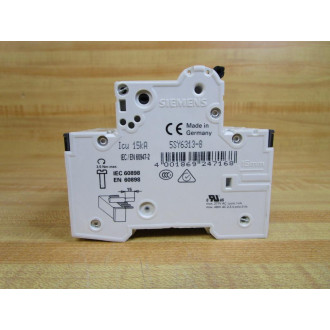Siemens 5SY6313-8 13A Circuit Breaker 5SY63138 - Used