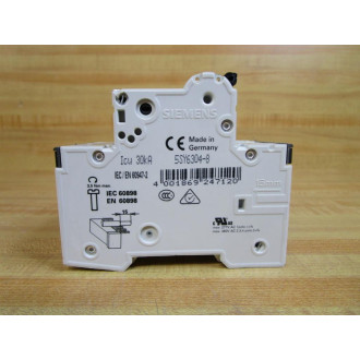 Siemens 5SY6304-8 4A Circuit Breaker 5SY63048 - Used