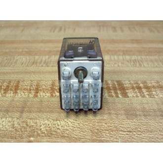 Potter & Brumfield KHU17D18-24V DC Relay KHU17D18-24VDC - Used