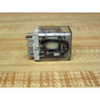 Potter & Brumfield KHU17D18-24V DC Relay KHU17D18-24VDC - Used