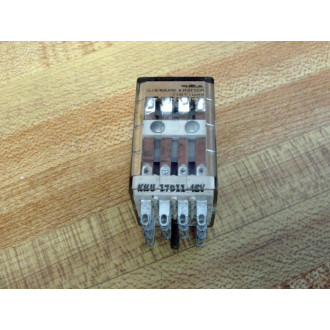Potter & Brumfield KHU17D18-24V DC Relay KHU17D18-24VDC - Used