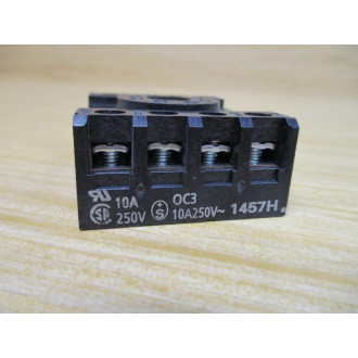 Omron PF083A-E Relay Socket PFO83A-E - New No Box