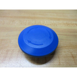 Allen Bradley 800T-N307C Blue Push Button Cap 800TN307C