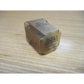 Potter & Brumfield KRP-11DG-12V DC Relay KRP11DG-12VDC - Used
