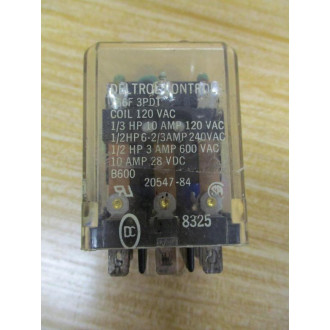Deltrol Controls 20547-84 Relay 166F - Used