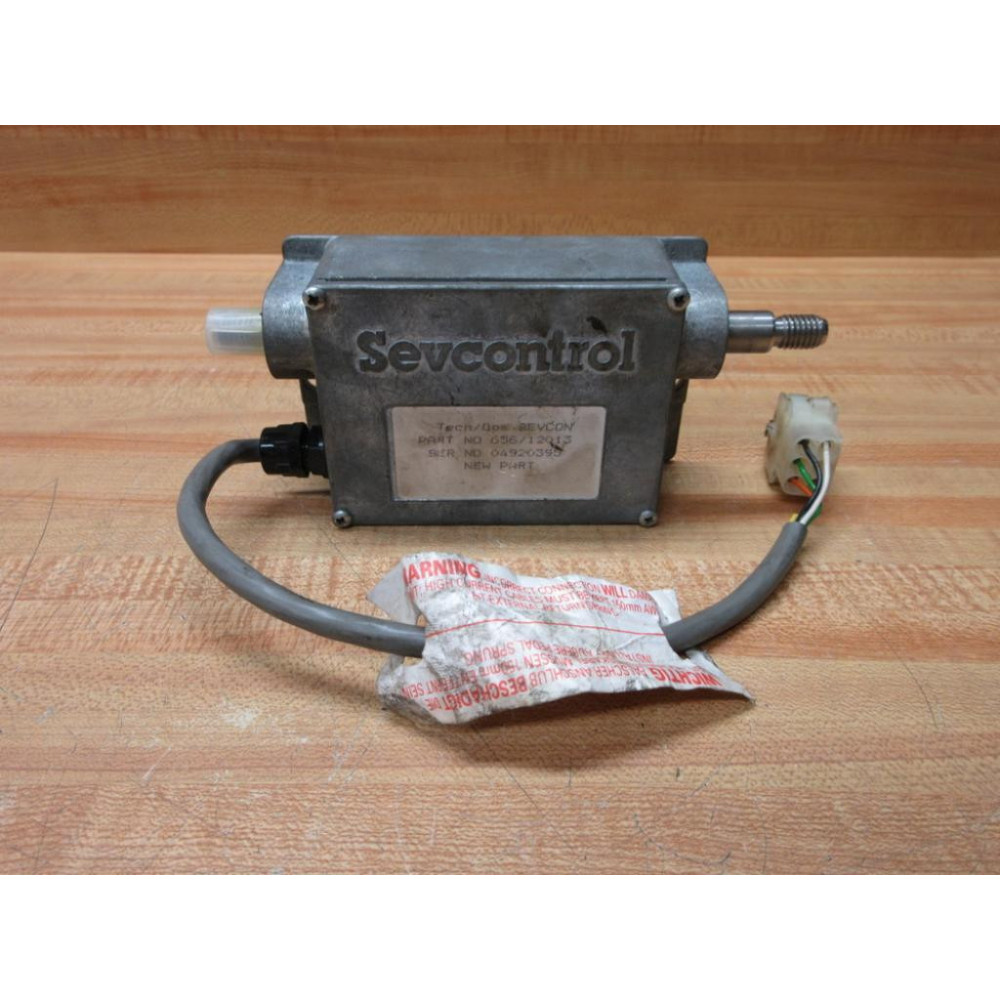 Sevcontrol 65612013 Accelerator 65612013 - Used