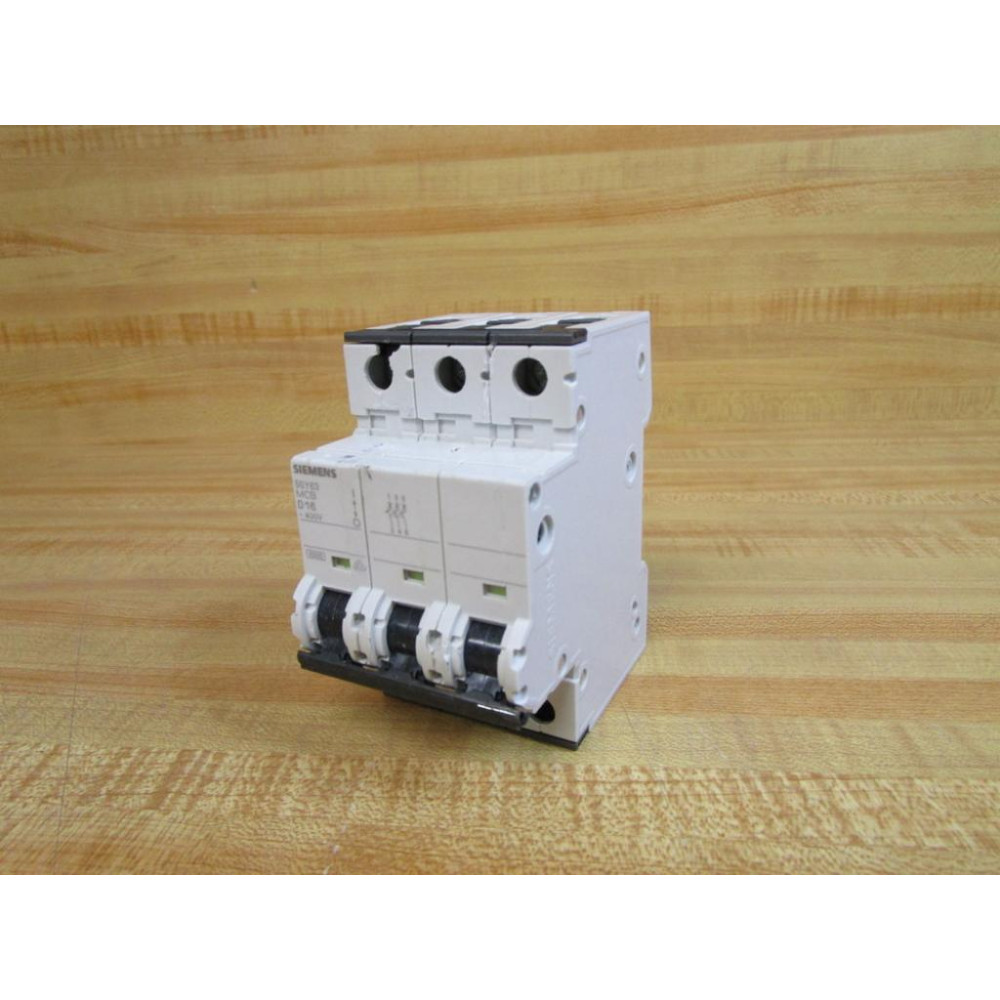 Siemens 5SY6316-8 16A Circuit Breaker 5SY63168 - Used