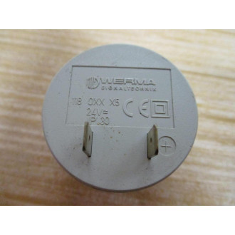 Werma 118-0XX-X5 Buzzer 1180XXX5 - Used