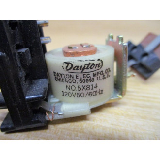 Dayton 5X814 Open Relay (Pack of 2) - New No Box