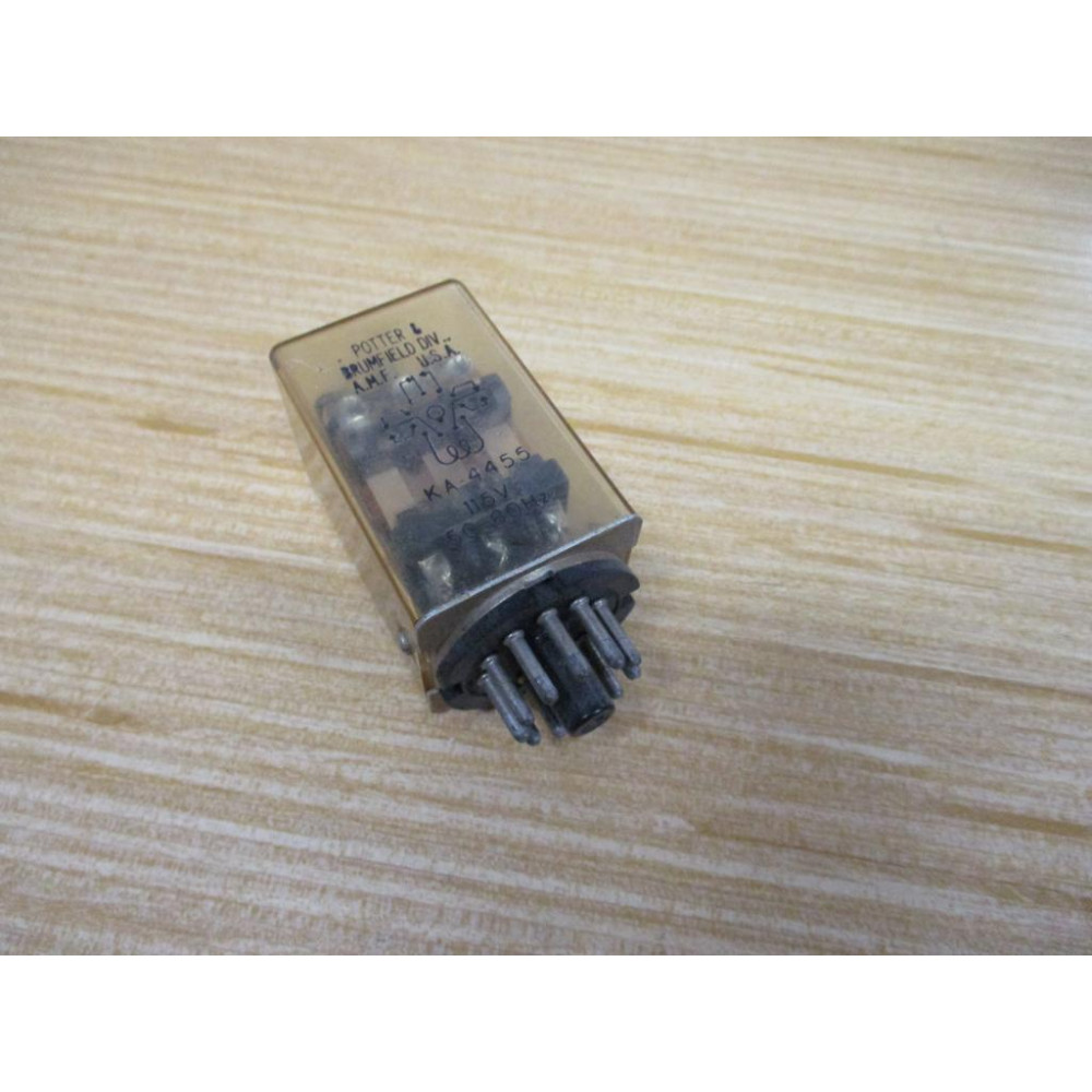 AMF Potter & Brumfield KA-4455 Relay 4245 - Used