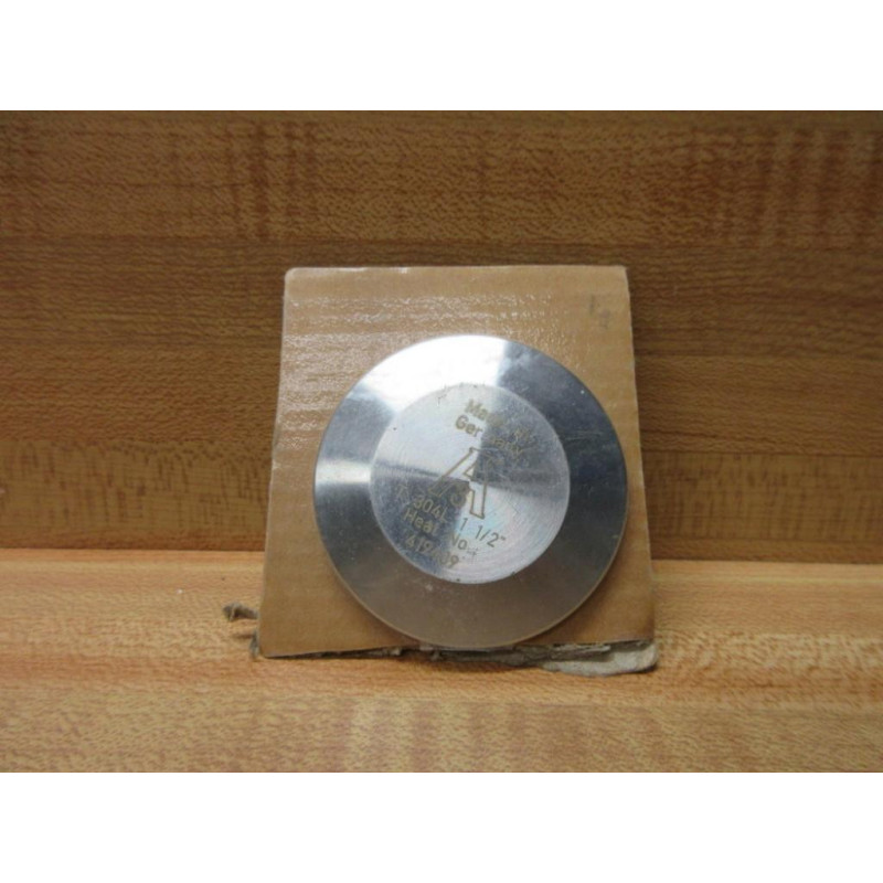 A3 4530895 Clamp End Cap T304L-1-12