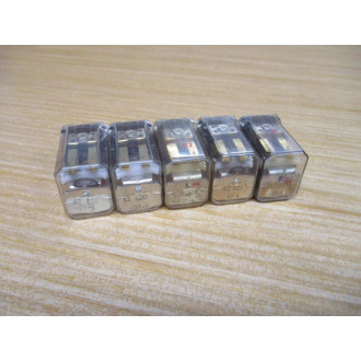 American Zettler AZ420-07-4 Relay AZ420074 (Pack of 5) - Used
