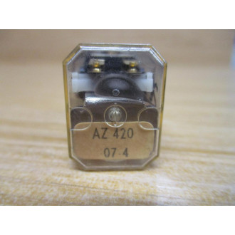 American Zettler AZ420-07-4 Relay AZ420074 (Pack of 5) - Used