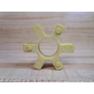 Lovejoy L-090-L-095 Spider Jaw Coupling Insert Yellow (Pack of 2) - New No Box