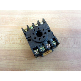Selecta Switch SR-67083A-BG Relay Socket DS-8 (Pack of 3)