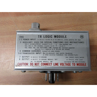 Farmer Electric TR3-4 Logic Module TR34 - Used