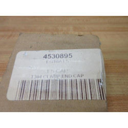A3 4530895 Clamp End Cap T304L-1-12