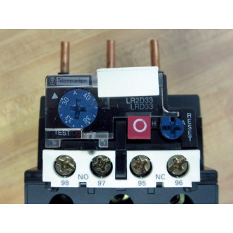 Telemecanique LR2D3355 Overload Relay LRD3355 Crack In Housing - New No Box